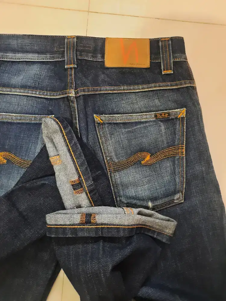 Denim. Nudie jeans. Size. 28. Original.
