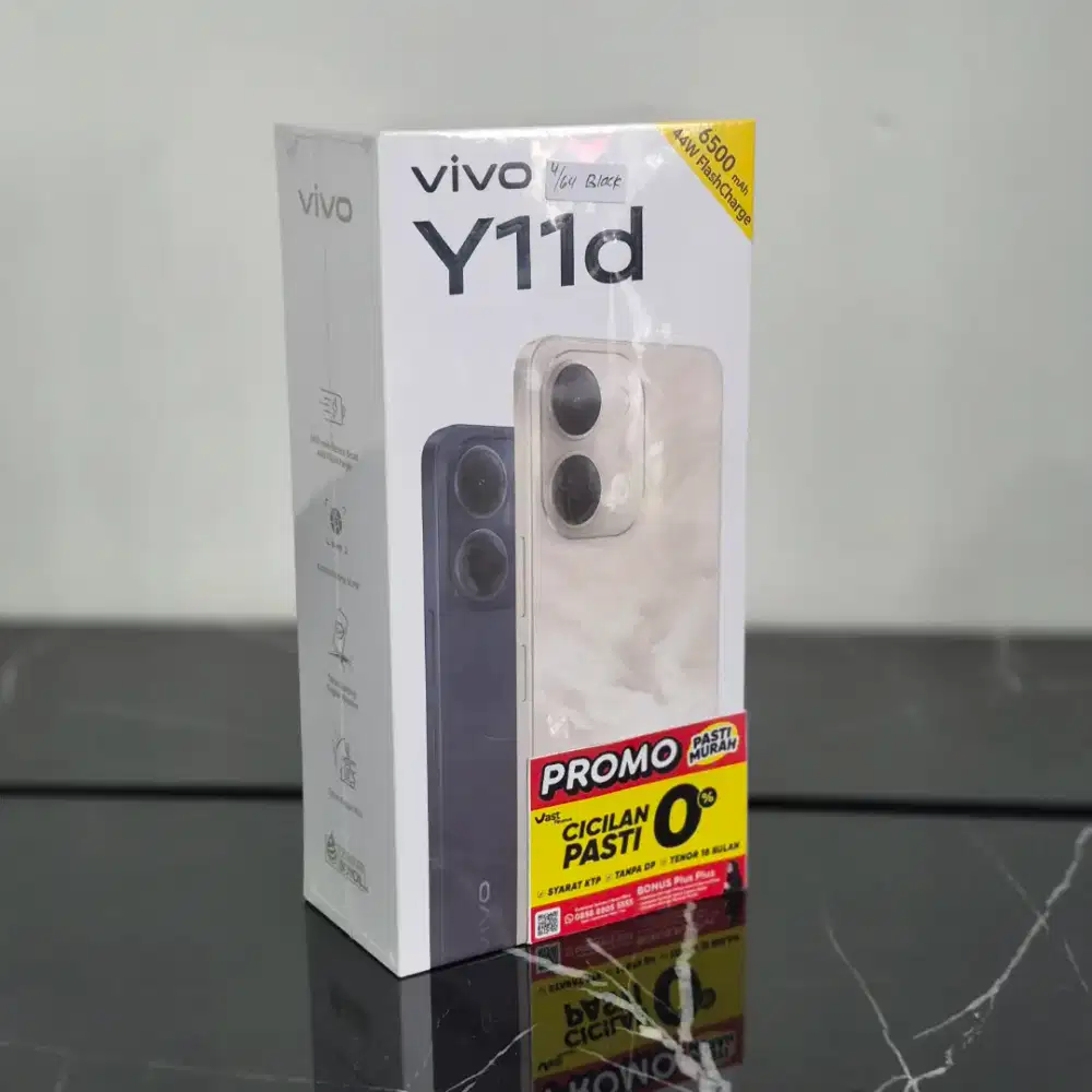 Flash sale vivo y11d cod gratis ongkir, kredit tanpa RIBET