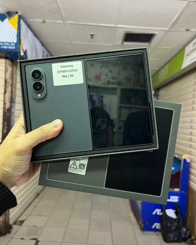 SAMSUNG Z FOLD 8 5G, 12/512GB, SEIN, PISTACHIO