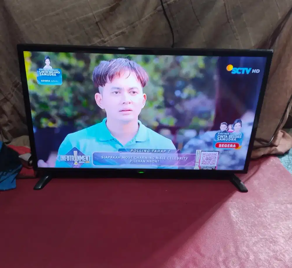 Tv Led Digital Sharp 32 inch Ada Dus