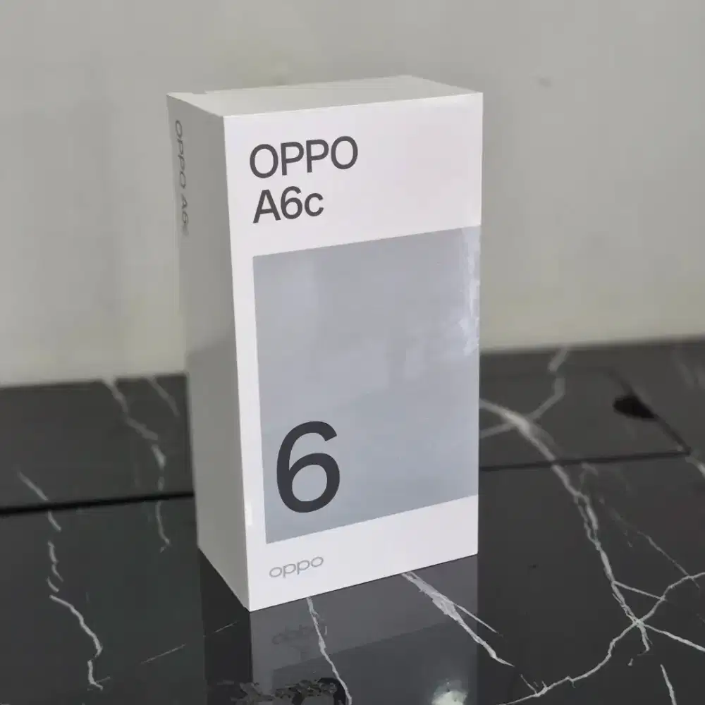 Flash sale oppo A6c, cod gratis ongkir, kredit tanpa RIBET