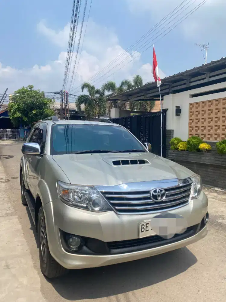 Fortuner G VNT 2014 ORIGINAL