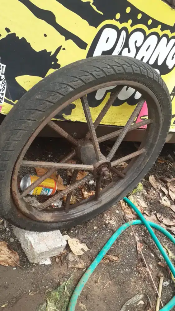 Jual aja gerobak mulus