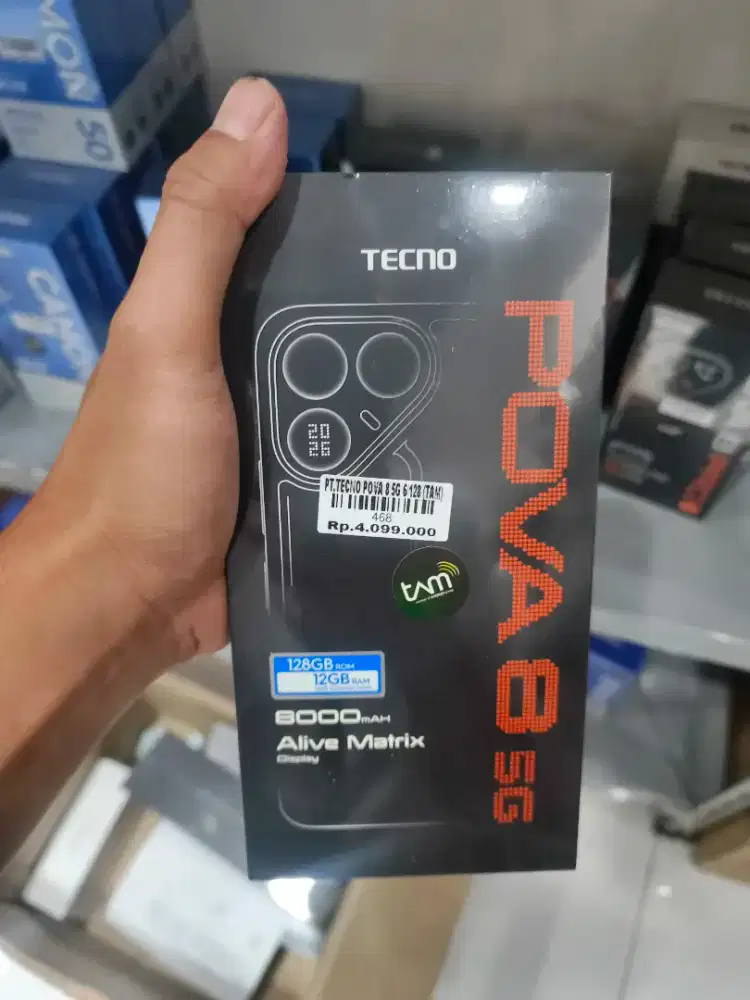 TECNO POVA 8 5G 6/2128B | ATLANTIS DAHSYAT