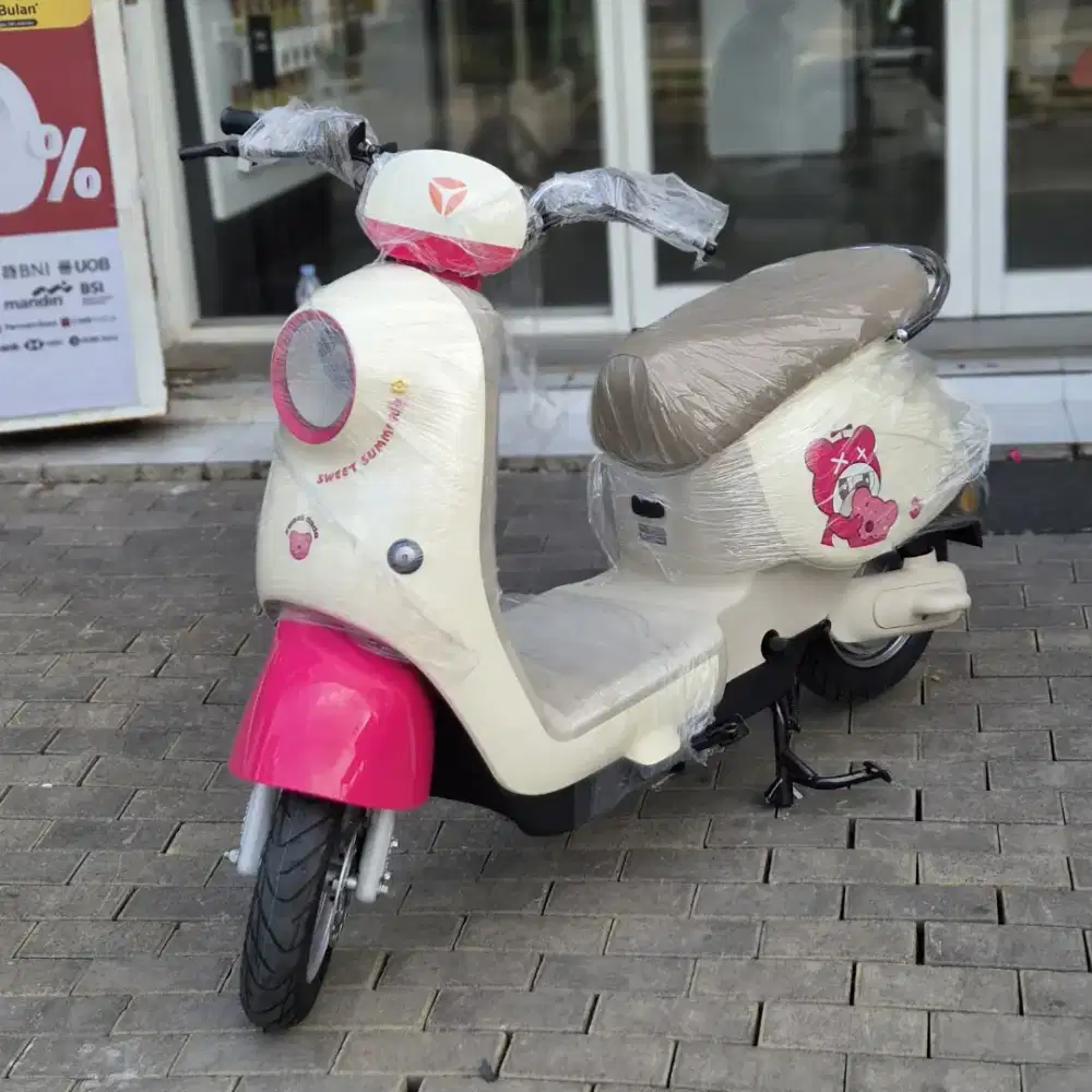 SEPEDA LISTRIK YADEA YUANQI