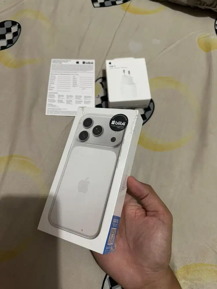 Iphone 17 Pro 256GB Segel Bisa TT