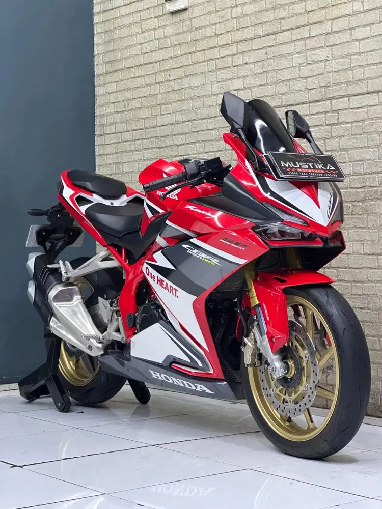 UNIT SIMPANAN‼️ HONDA CBR 250 ABS SP QS 2021 LIVERY FAVORIT RED RACING