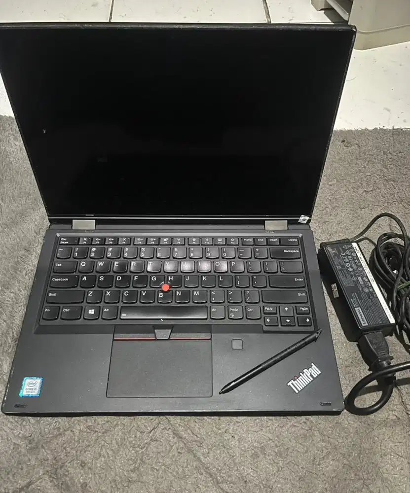 LAPTOP TOUCHSCREEN LENOVO YOGA L380 - KONDISI MATI