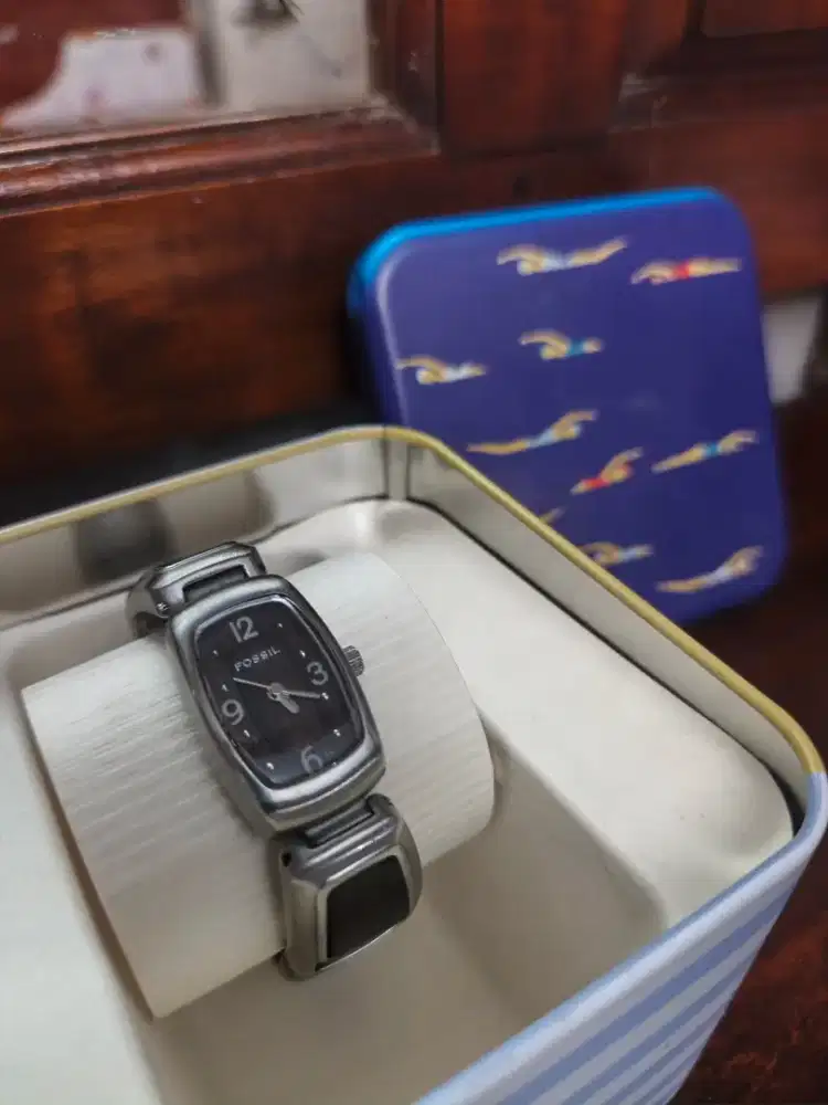 Jam Fossil Vintage Woodgirl