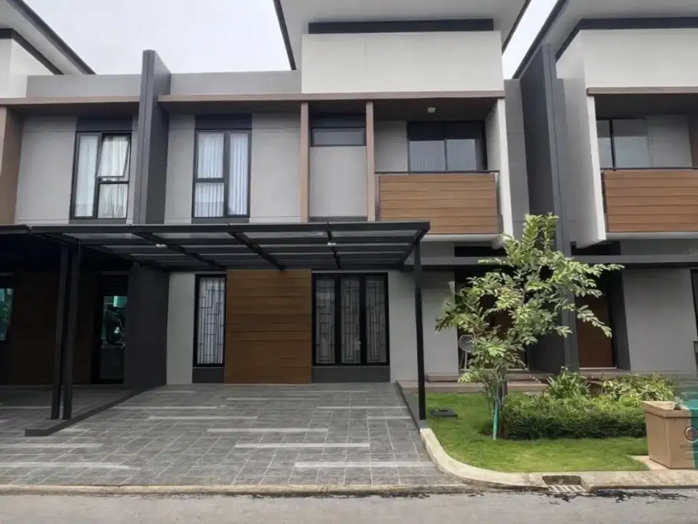 Dijual Rumah Cluster Mulberry Residence Summarecon Bekasi Hot Barang Langka Fasad Megah 9-Meter