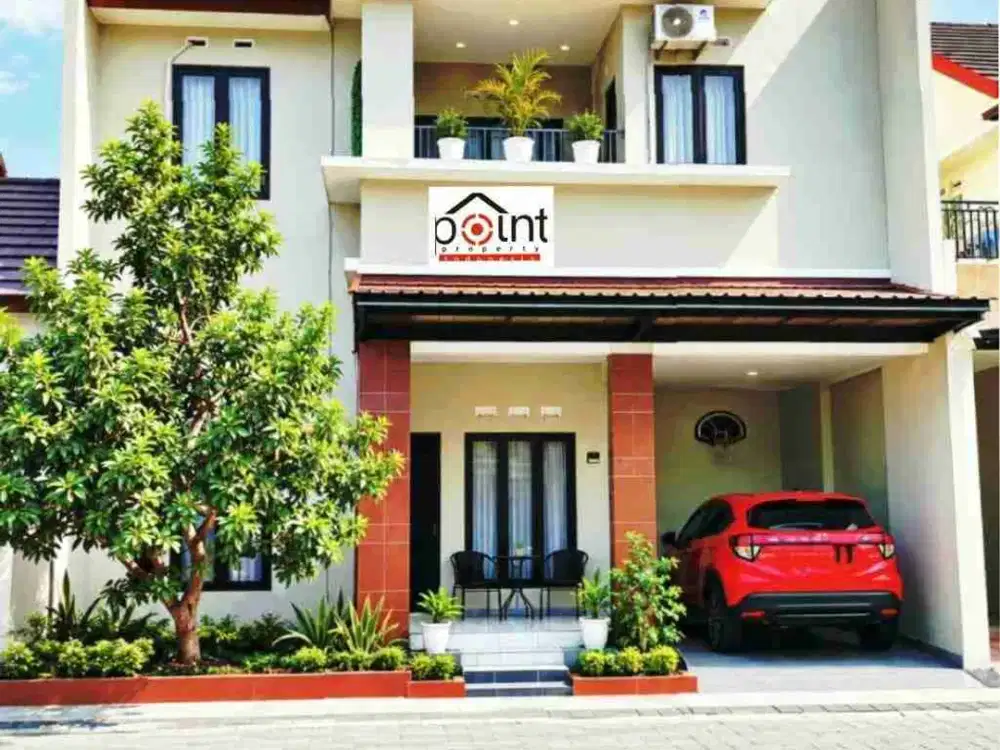 rumah cluster 6 kamar full furnished nyaman dekat purwosari Laweyan