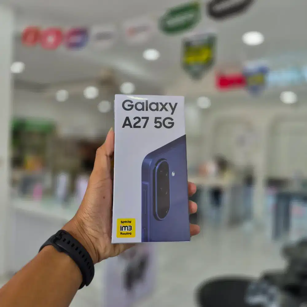 Flash sale samsung A27 free kartu indosat, cod gratis ongkir