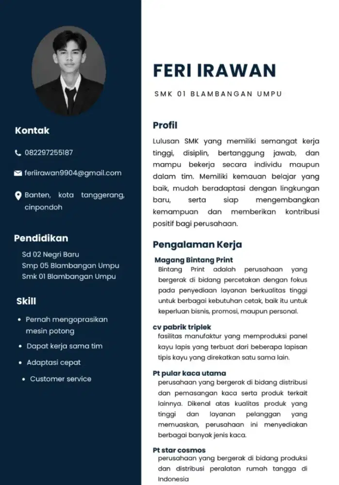 Cari perkerjaan