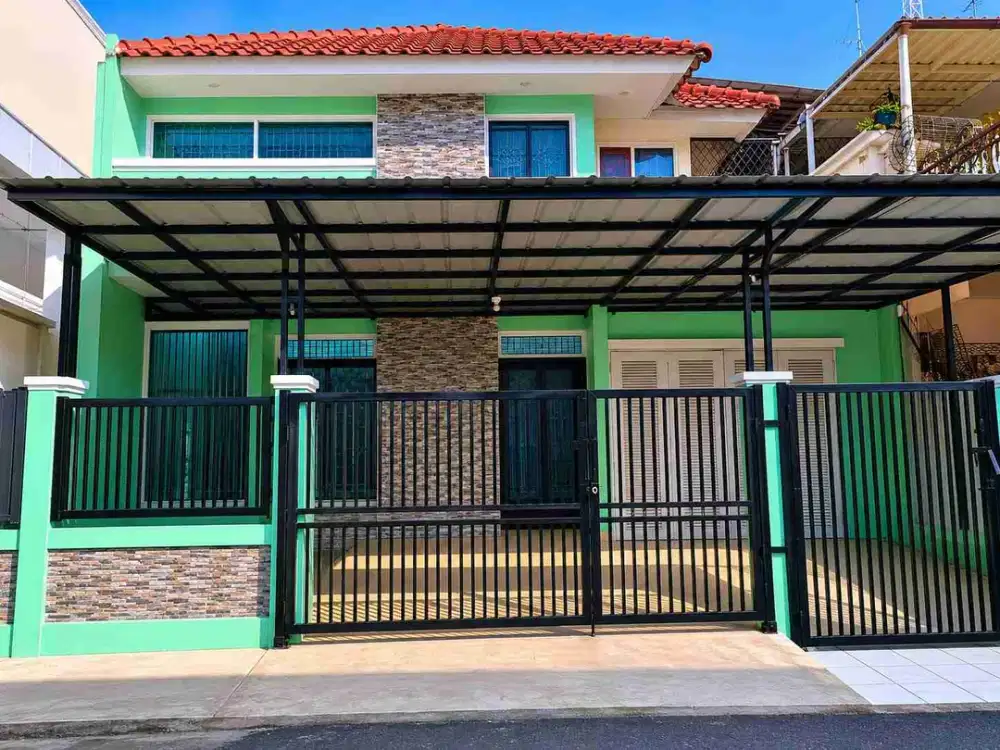 JUAL RUMAH SIAP HUNI DI TAMAN MODERN CAKUNG JAKARTA TIMUR