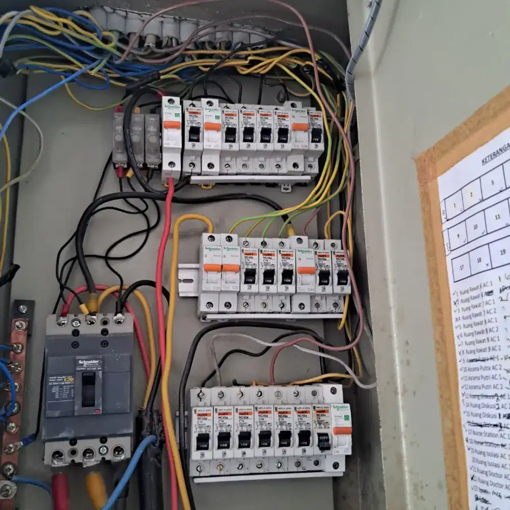 Service dan perbaikan peralatan listrik