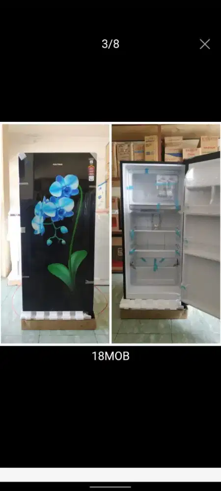 Kulkas Polytron