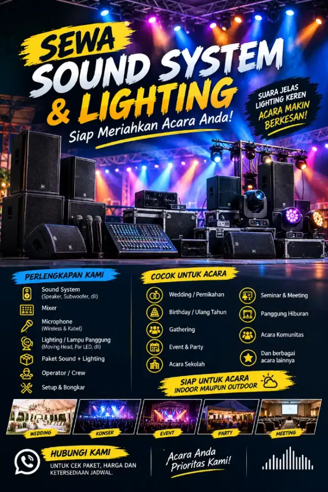 Sewa Sound System & Lighting