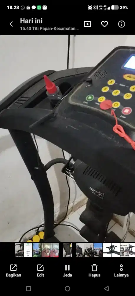 Treadmil Jaco tipe JC200