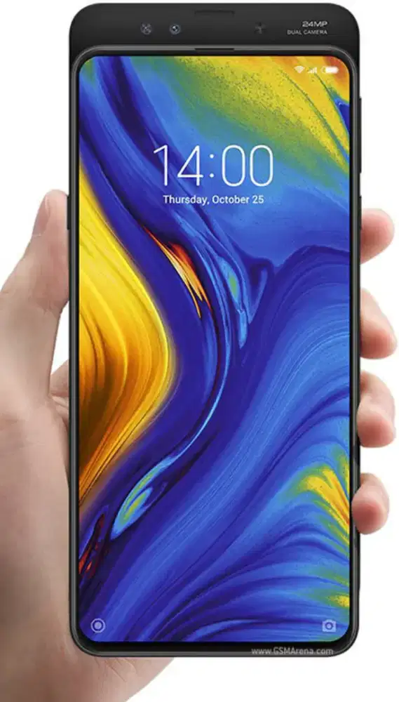 Xiaomi MI MIX 3 
Mulus Like New 
RAM 6/128
NO TT / NO BT
HP - BOX