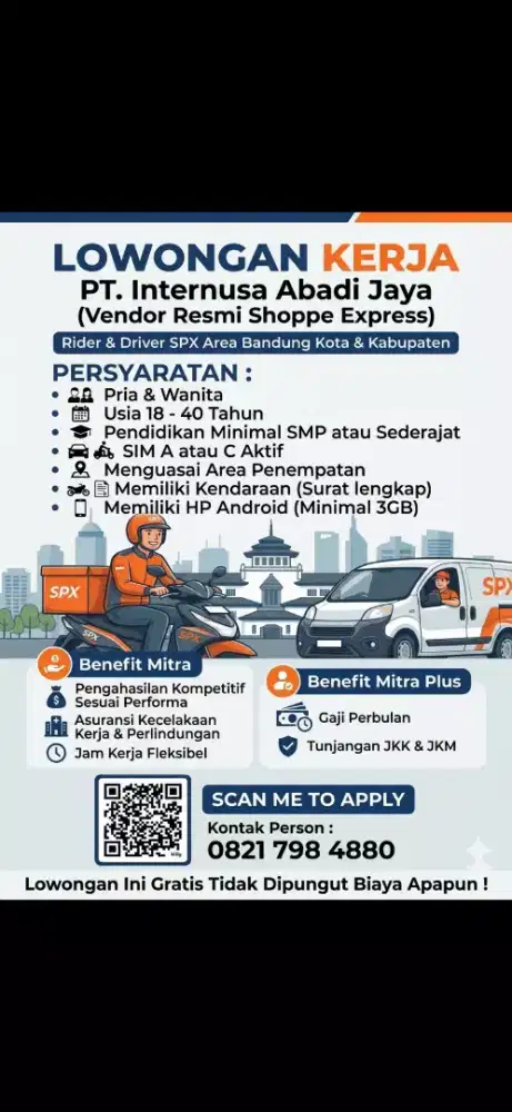 Kurir Motor & Mobil