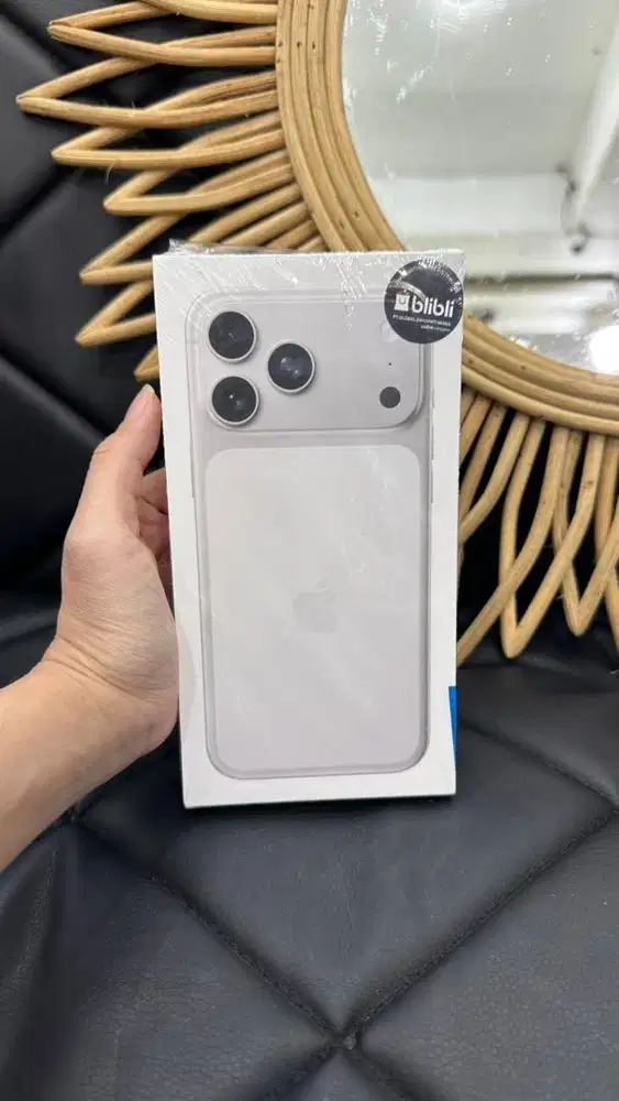 Ip 17 Promax 512gb NEW