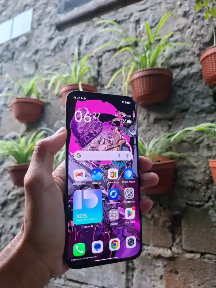 infinix hot 60 pro 8/128gb fullset mulus garansi
