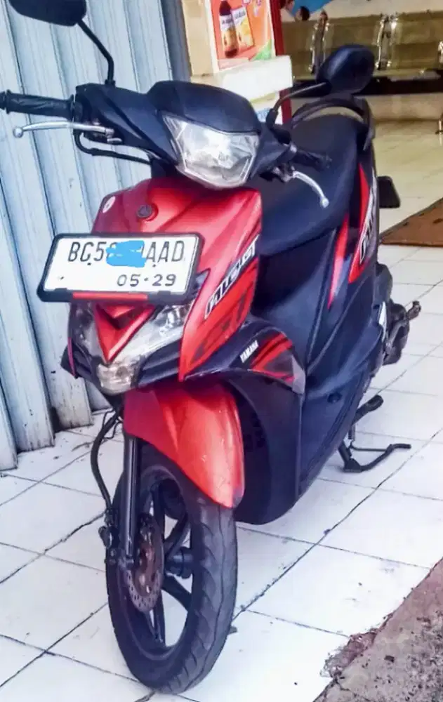 DIJUAL CEPAT YAMAHA MIO GT mesin ORI sertater hiduk mulus