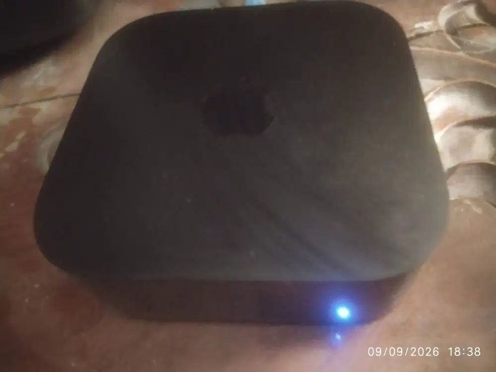 dijual apple tv 4k gen3 2022  A2843    128gb fullset