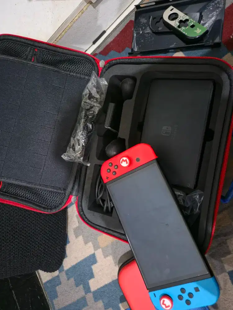 NINTENDO SWITCH OLED 128gb