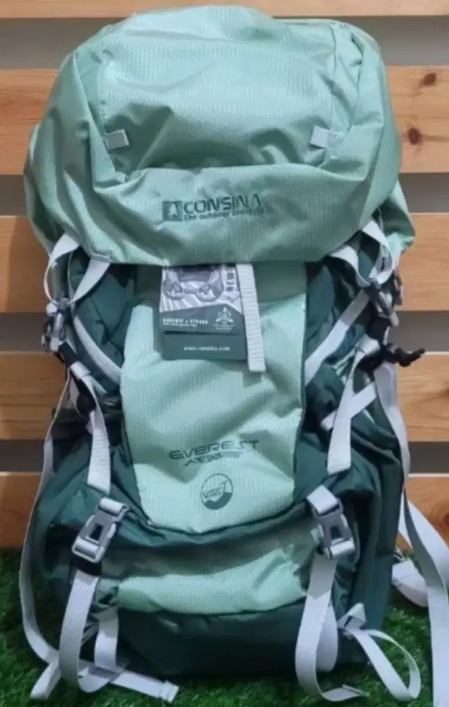 Carrier Consina Everest Misty Sage 60+5 L