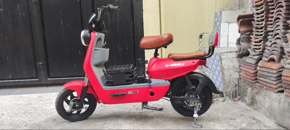 Sepeda listrik Liwinfly D7S
