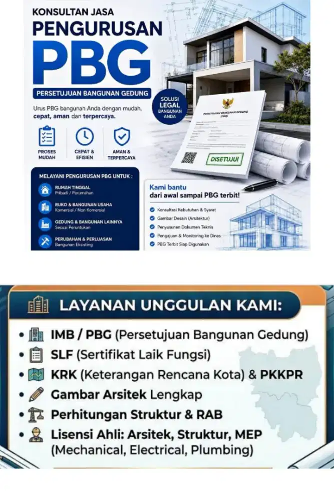 Konsultan IMB/PBG Kabupaten Tangerang