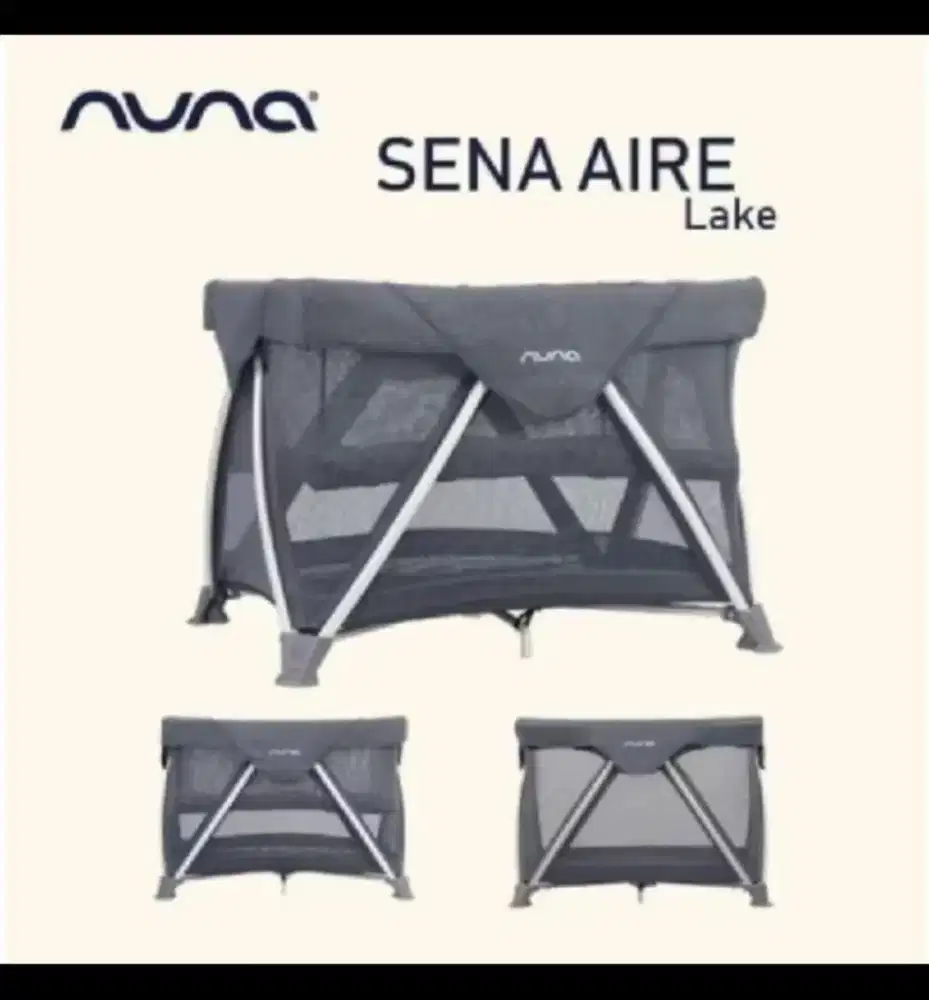 Baby Crib / Box Nuna Senna
