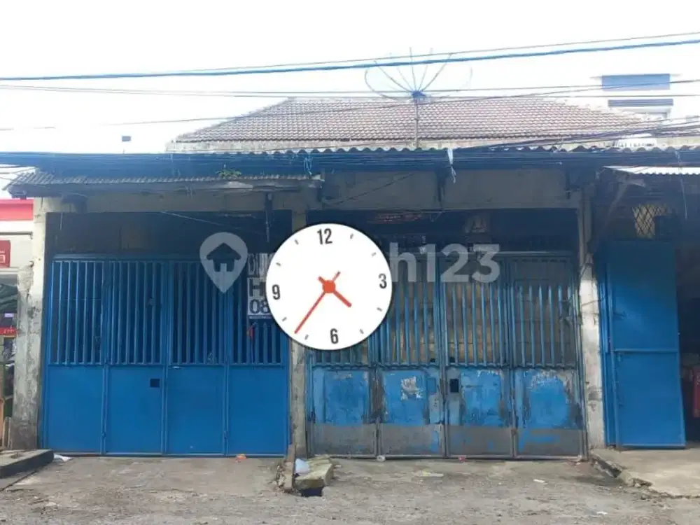 Dijual 2 Ruko Gandeng Lokasi Premium Cocok Investasi & Bisnis, Sunter, 007