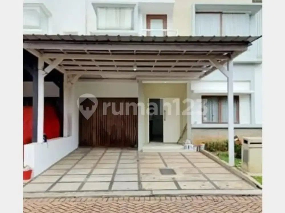 Disewakan Rumah Lebar 9 Cluster Zebrina, Jakarta Garden City, Cakung, 015