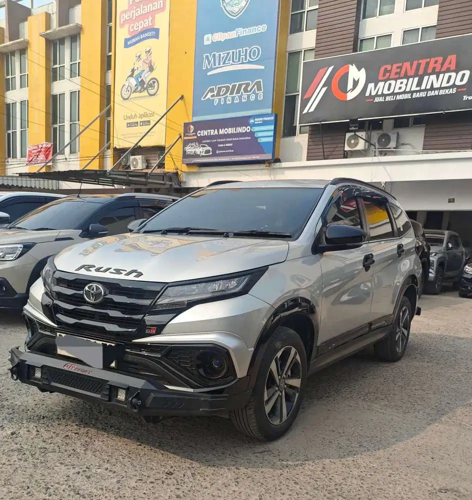 Rush GR 1.5 matic 2025 istimewa DP 38 jt