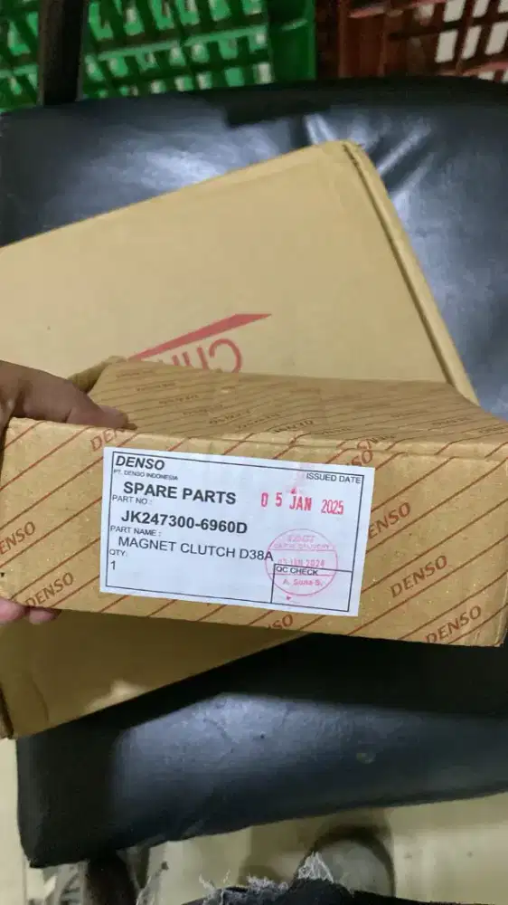 Magnet clutch d38a