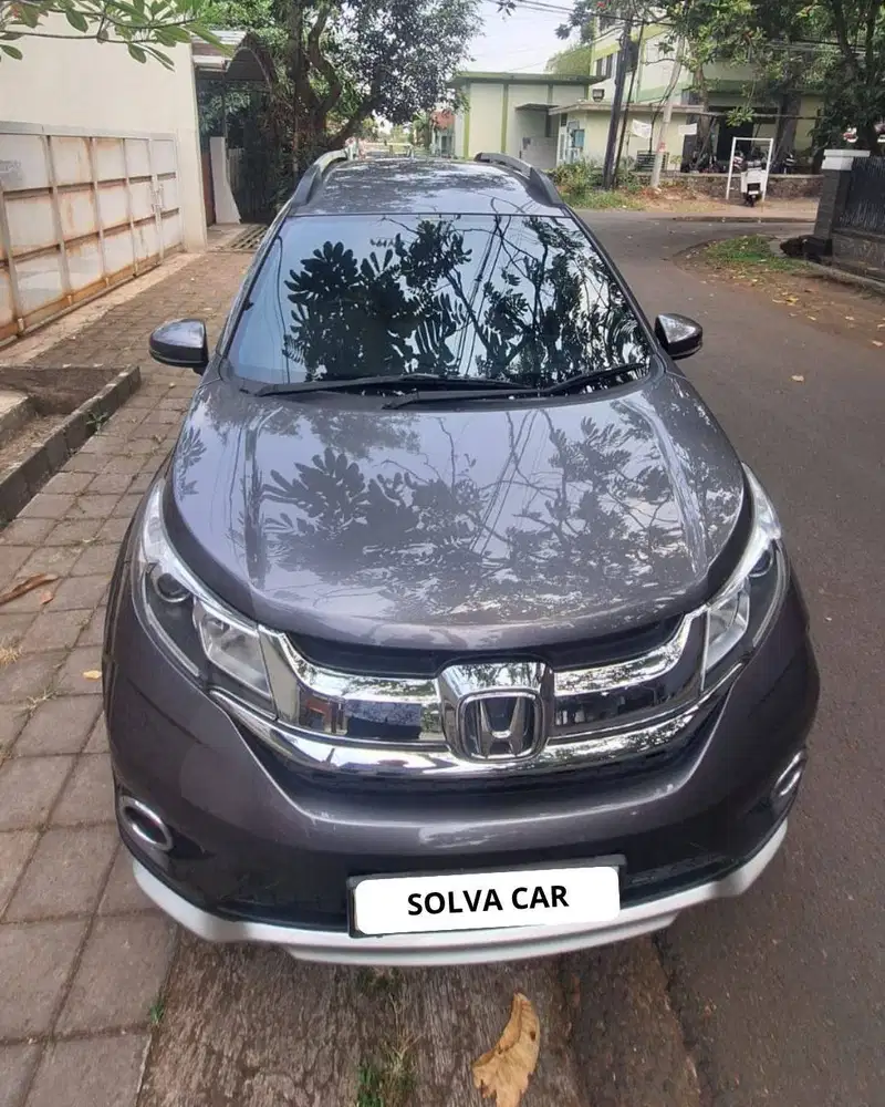Jual Mobil BRV Prestige 2018 Mulus Siap Pakai