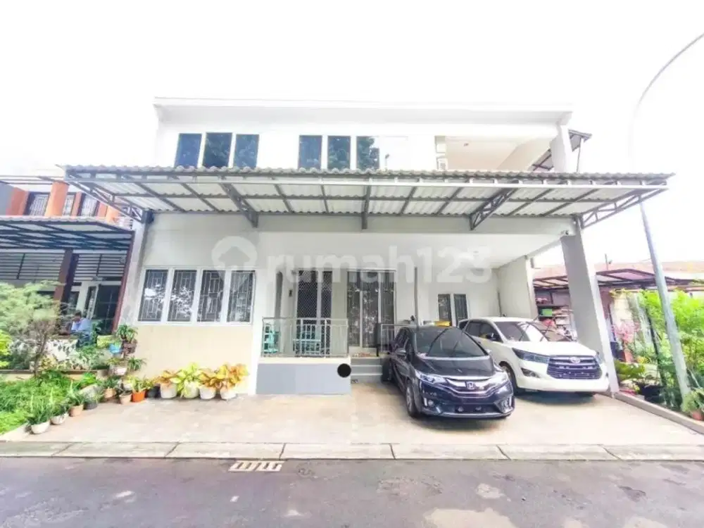 Dijual Rumah Cantik Siap Huni di Cluster Emerald Bintaro Lokasi Premium, Tangerang Selatan, 034