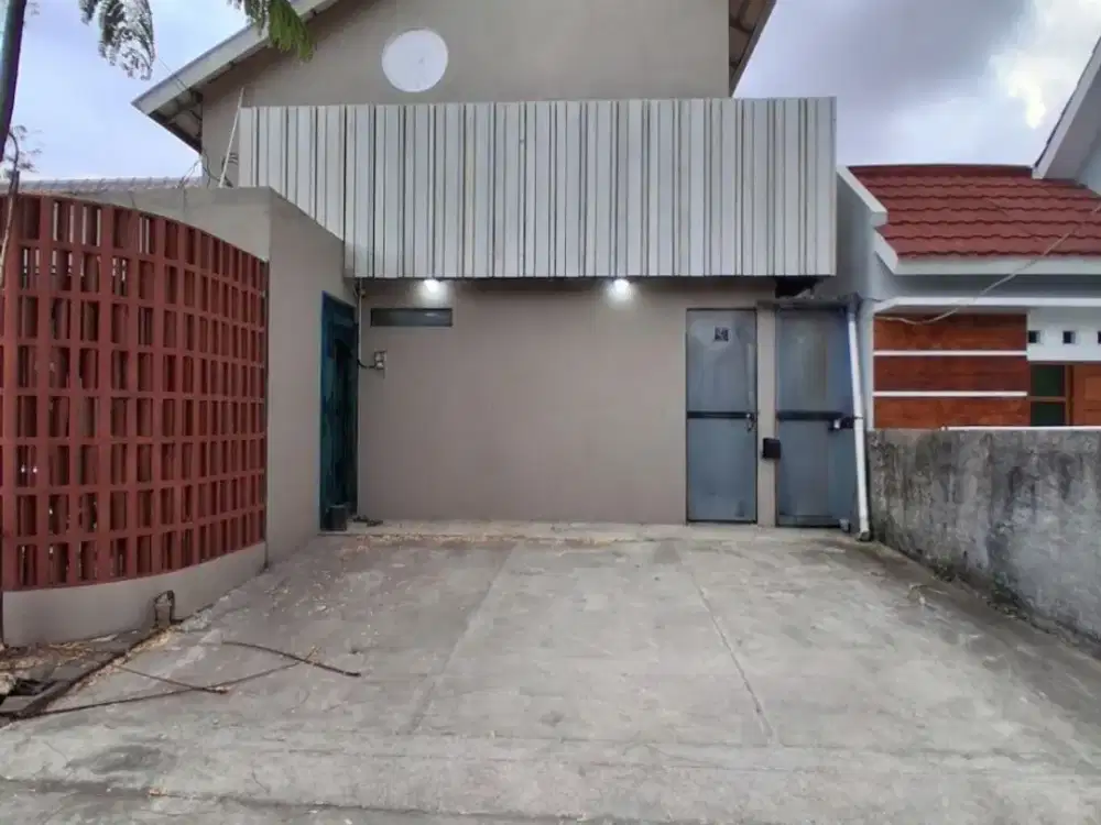 RUMAH DIJUAL SLEMAN BERKONSEP DESAIN VILLA DI MINI CLUSTER DEKAT SD NEGERI TUREN PAKEM SLEMAN YOGYAKARTA