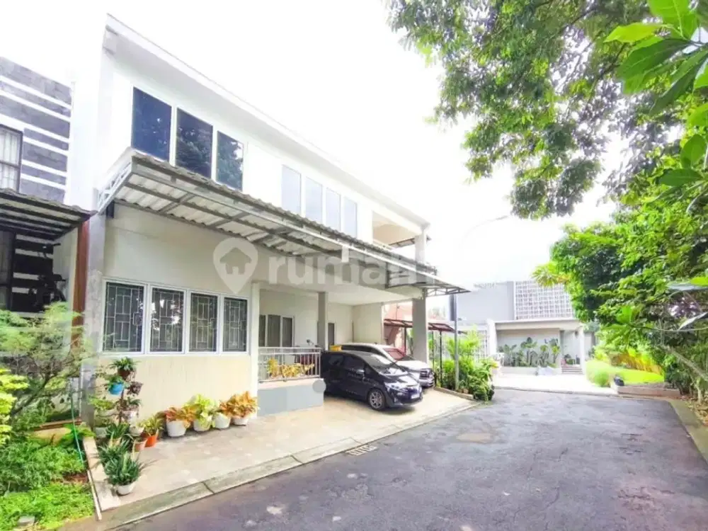 Dijual Rumah Cantik Siap Huni di Cluster Emerald Bintaro Lokasi Premium, Tangerang Selatan, 034