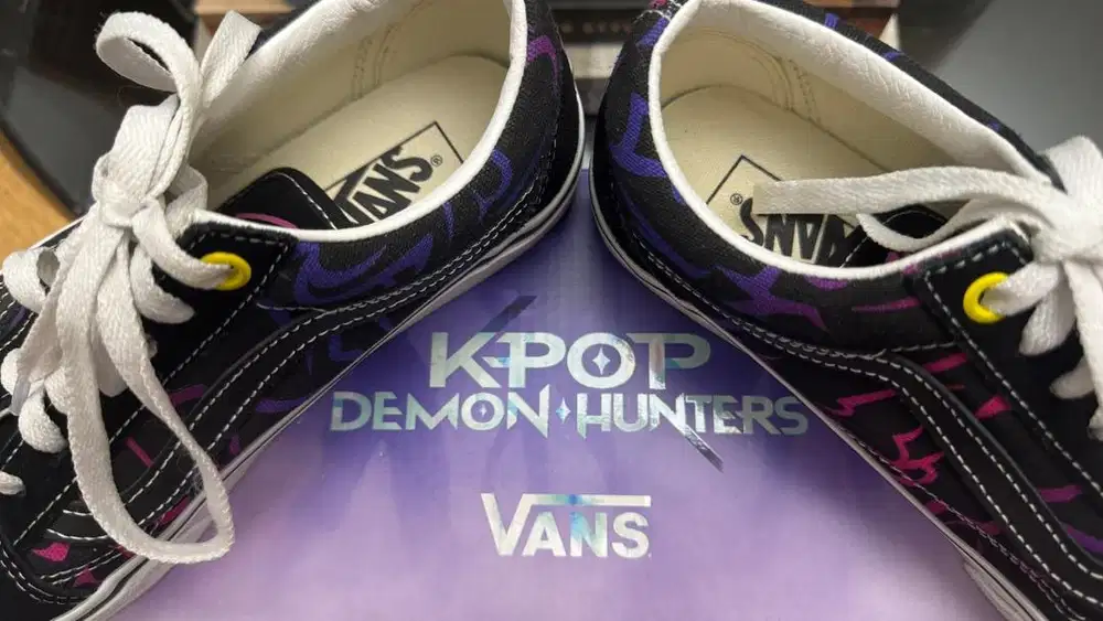 Vans Old Skool - kpop demon hunters