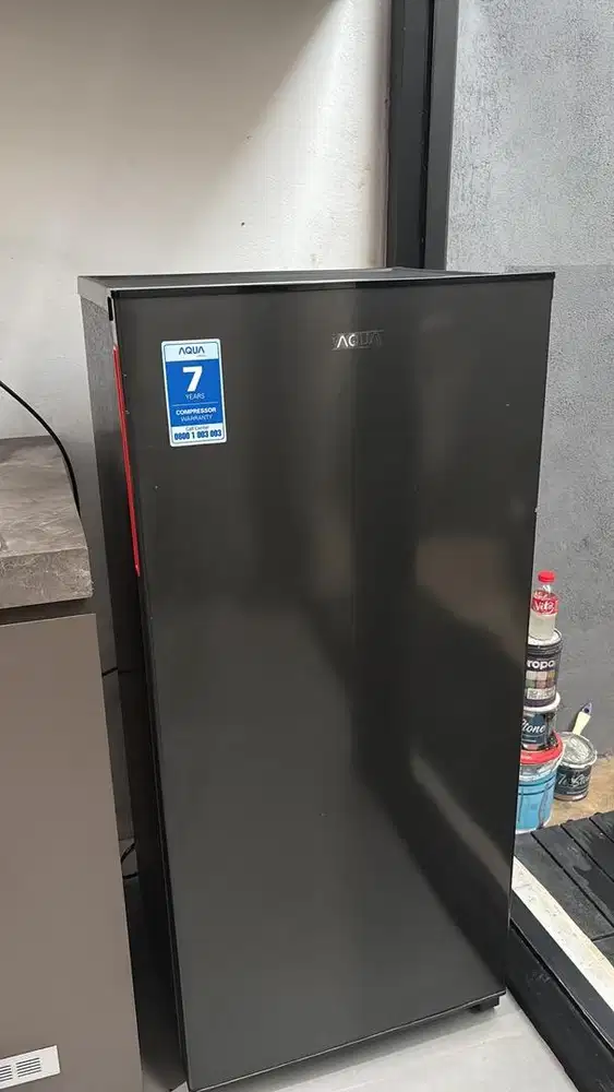 Kulkas aqua 1 pintu