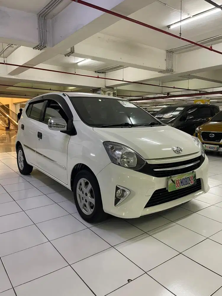 Toyota Agya G 2017 Matic Bebas Laka Banjir Free Surat Baru Atas Nama