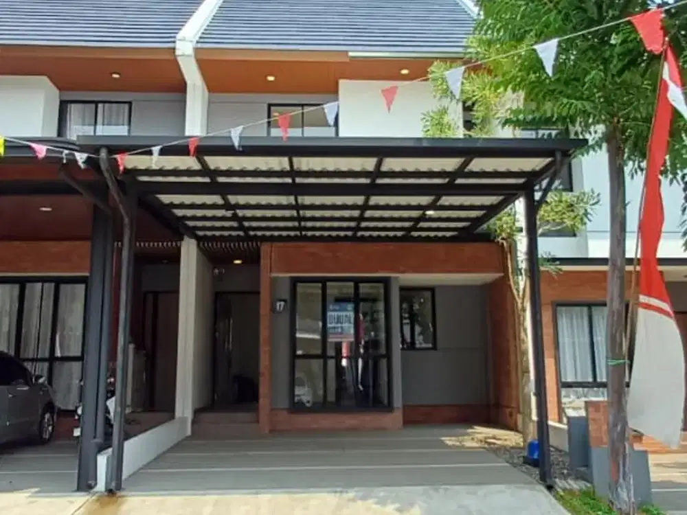 Dijual Rumah Sutera Sawangan Fasilitas Lengkap Rumah Brand New di Boulevard Utama  3+1 KT One Gate System
