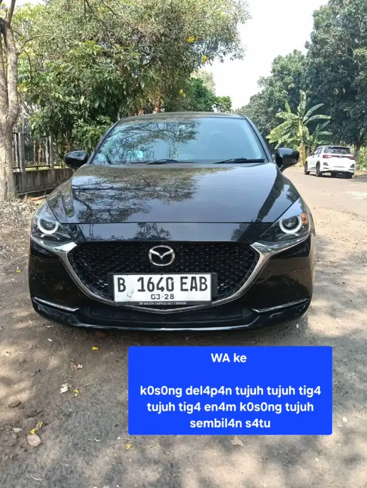 Mazda 2 sedan 2023 nik 2022
Mesin skyactivG
