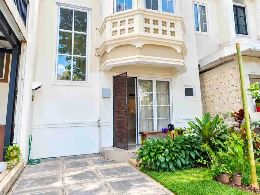 Disewakan rumah dicluster mexicano Delarinos BSD CIITY