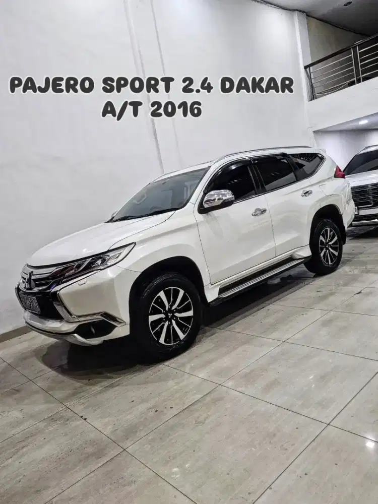 PAJERO SPORT 2.4 DAKAR Automatic 2016 / 2017 Mitsubishi FORTUNER