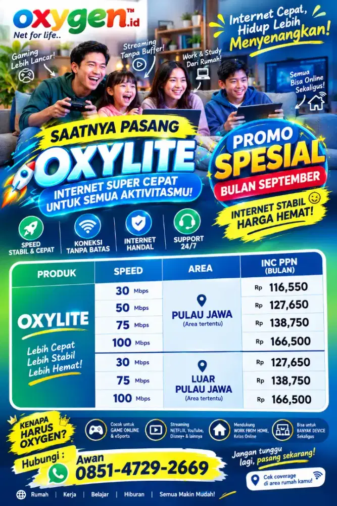 WiFi oxygen promo