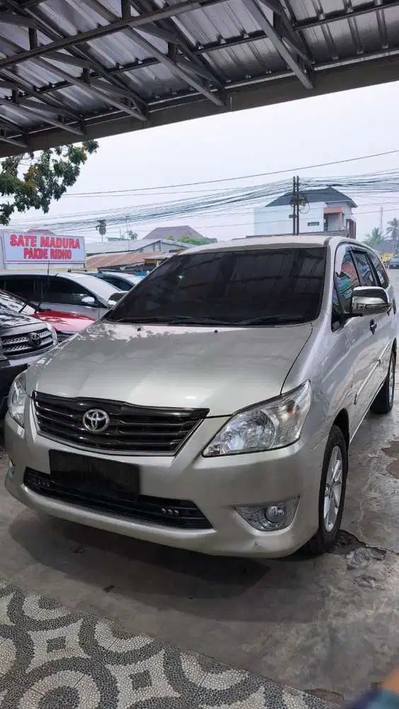 Kijang Innova G manual 2012 Bensin
